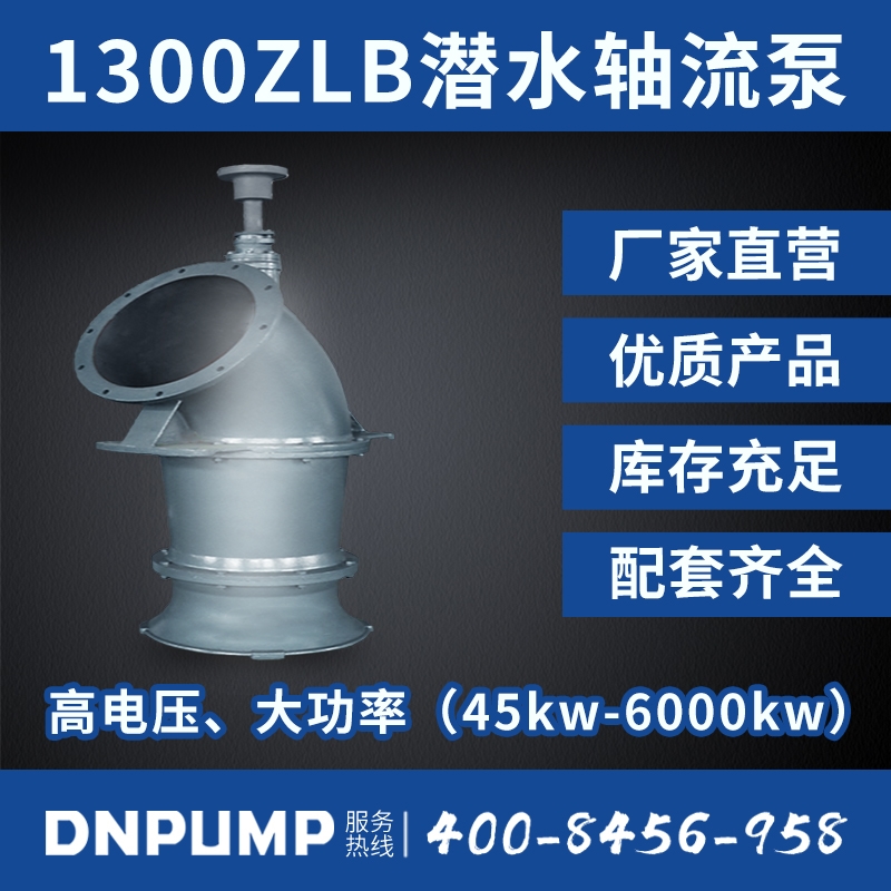 爱游戏app官方网站入口1300ZLB潜水轴流泵