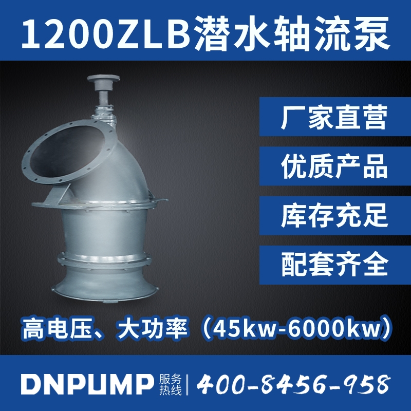 爱游戏官方网站1200ZLB潜水轴流泵 [1200ZLDB]